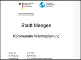 Kommunale Wärmeplanung