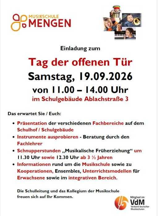 Luis Geiger bei seinem Auftritt; Foto von privat