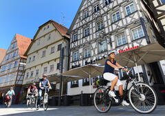 Radfahren rund um Mengen