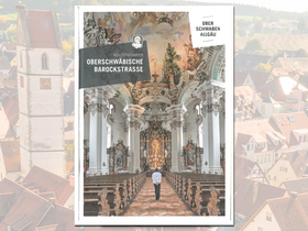 Oberschwäbische Barockstraße - 24 * 17 cm 56 Seiten