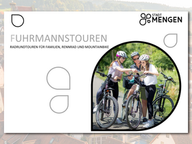 Fuhrmannstouren – neue Radbroschüre- Format A5/32 Seiten