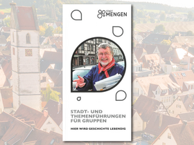Stadt- und Themenführungen für Gruppen - Format DIN Lang 6 Seiten