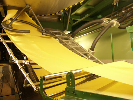 Gaggli - Nudelproduktion