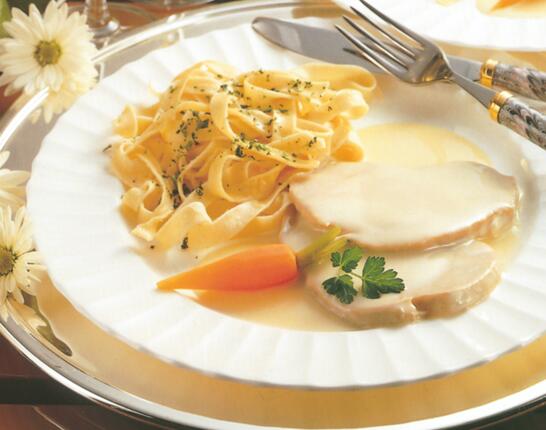 Mittagessen bei HEPP