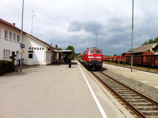 Bahnhof Mengen