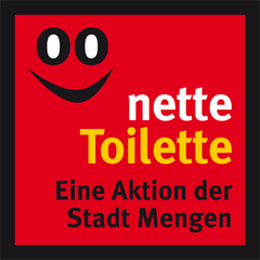 Hier finden Sie eine "Nette Toilette"
