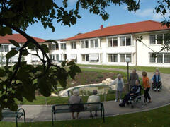 Wohnanlage für Senioren