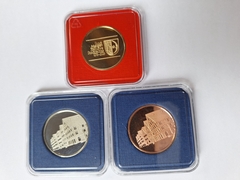 Münzen Kupfer, Messing, Zinn