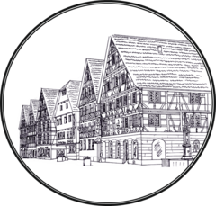 Grafik Vorderseite Jubiläumsmünze