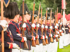 Landestreffen der Baden-Württembergischen Garden und Wehren