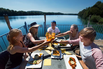 Restaurant an den Zielfinger Seen