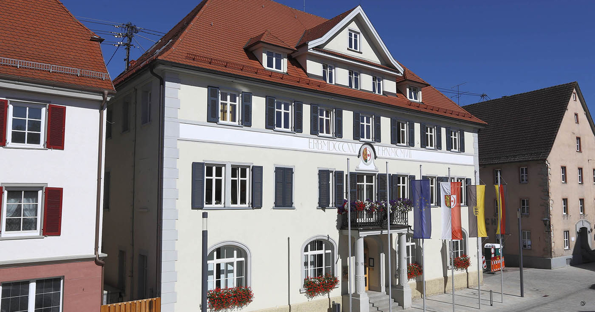 Stadt Mengen stellt digitale Stadtrallye vor