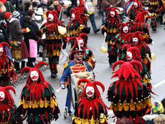 Gompiger Donnerstag und Fasnets Dienstag