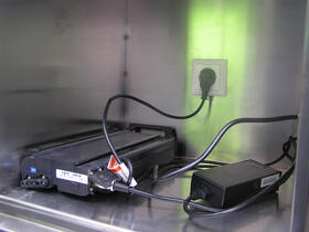 Akku-Ladestationen für E-Bikes und Pedelec