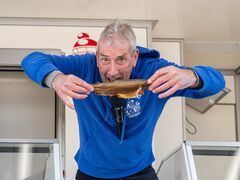 Marktschreier zu Gast in Mengen