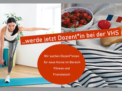 VHS Dozenten gesucht