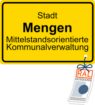 Ansicht Verwaltungsstruktur