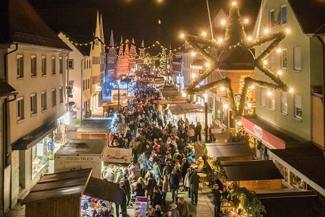Weihnachtsmarkt Mengen