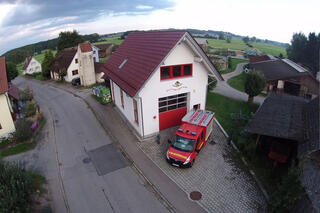 Feuerwehrgerätehaus Rosna