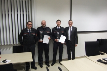 Foto neues Abteilungskommando