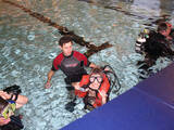 Schnuppertauchen im Hallenbad am 20.02.2016