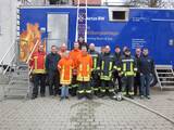 Bedienerschulung für Brandübungsanlage