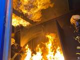 Brandbekämpfungstraining