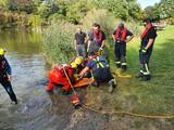 Wasserrettungsübung in Balingen