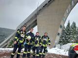 Feuerwehrtreppenlauf in Oberhof