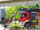 Feuerwehr im Kindergarten 