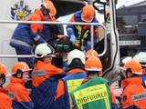 Menschenrettung aus Lkw