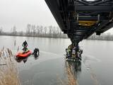 Eisrettungsübung