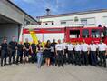 HLF 16/12 an die Feuerwehr Novska übergeben