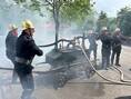 Jahreshauptübung der Feuerwehr Mengen