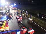 Frontalzusammenstoß mit vier Schwerverletzten