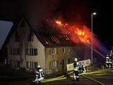 Überlandhilfe Gebäudebrand