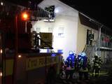 Brand mit Menschenrettung