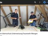 Atemschutzunterweisung