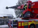 Überlandhilfe - Gebäudebrand