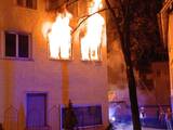 Überlandhilfe Gebäudebrand 