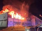 Gefahrguteinsatz - Brand Lagerhalle