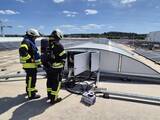 Brand Photovoltaik