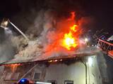 Überlandhilfe Gebäudebrand