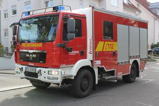 Löschgruppenfahrzeug Katastrophenschutz Florian Mengen 1/45