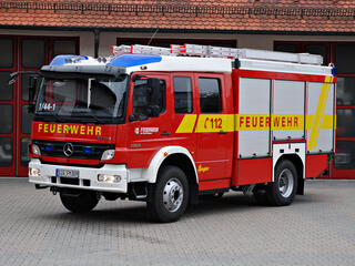 Löschgruppenfahrzeug Florian Mengen 1/44