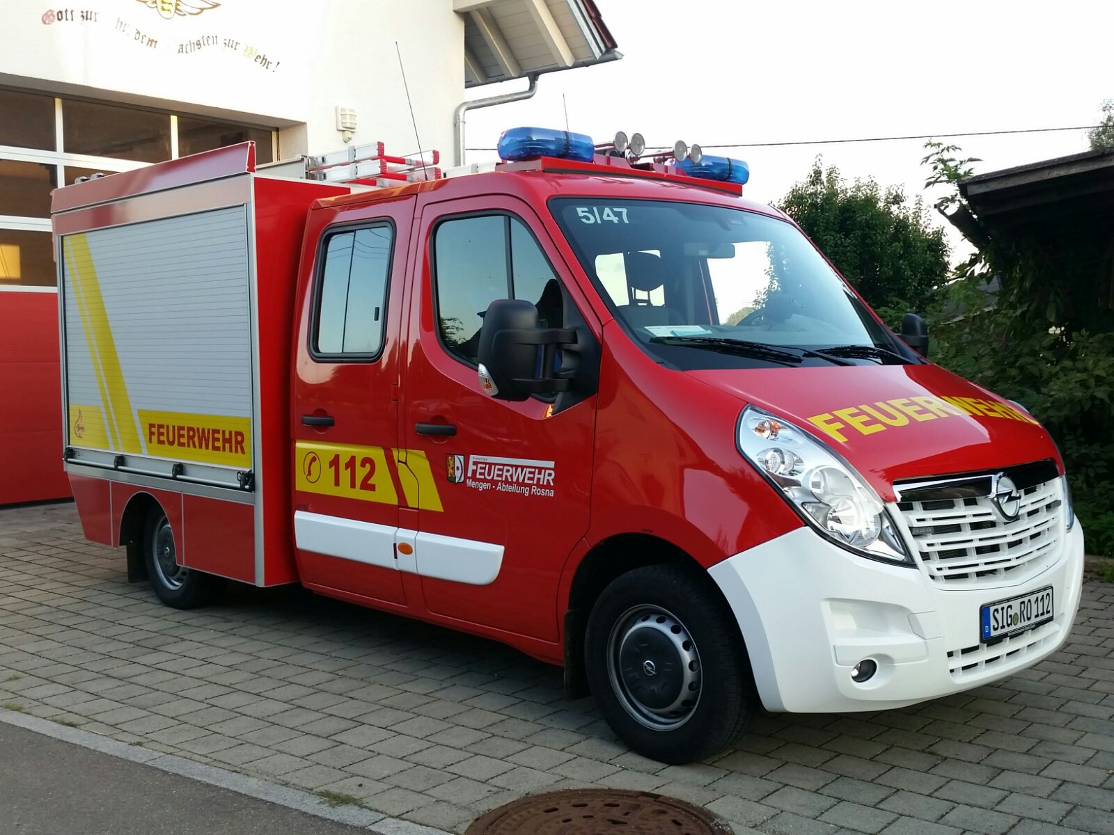 Tragkraftspritzenfahrzeug