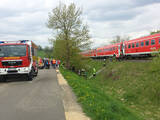 Person unter Zug