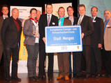 Mengen mit European Energy Award ausgezeichnet