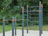 Neu im Mengener Freibad - Calisthenics Park